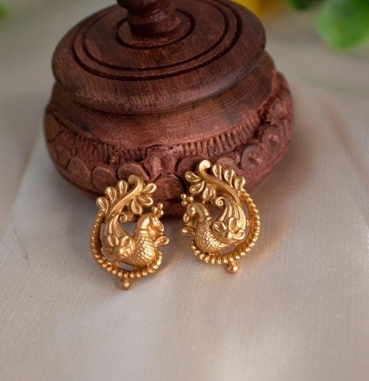 Gold Peacock Tops Gold Peacock Tops